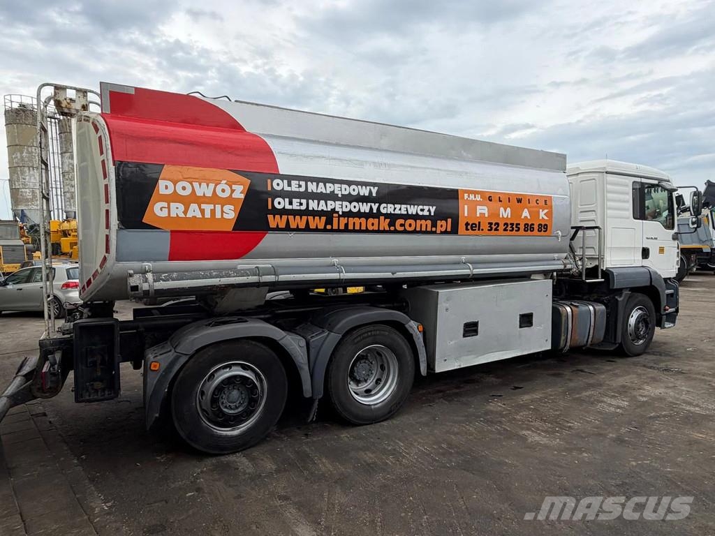 MAN TGA 26.350 Fuel Tank Truck 6x2 20.060 Liters 3 Com Tankwagen