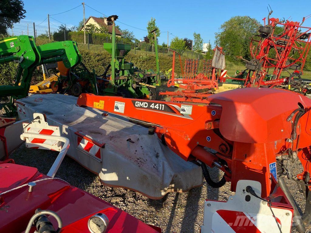 Kuhn GMD 4411-FF Falciatrici