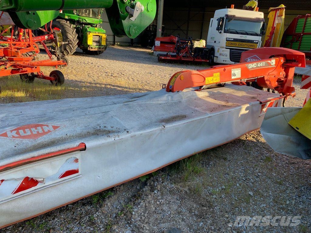 Kuhn GMD 4411-FF Falciatrici