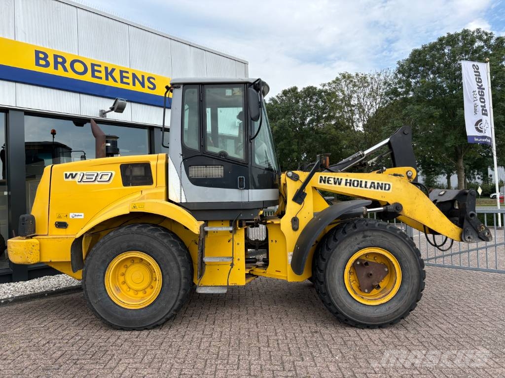 New Holland W 130 B Læssemaskiner på hjul