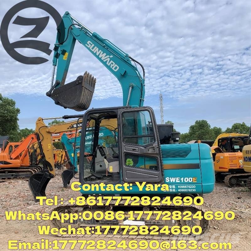 Sunward SWE100E 대형 굴삭기 29톤 이상