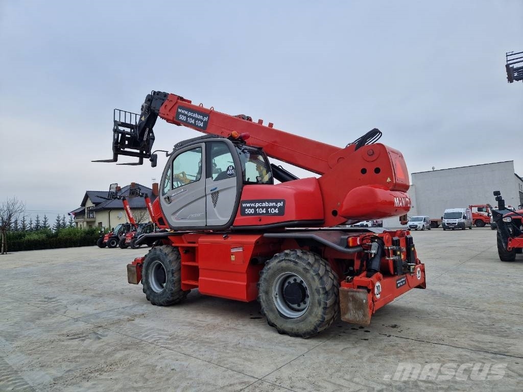 Manitou MRT 2150 M485 伸缩臂叉装车|叉装车
