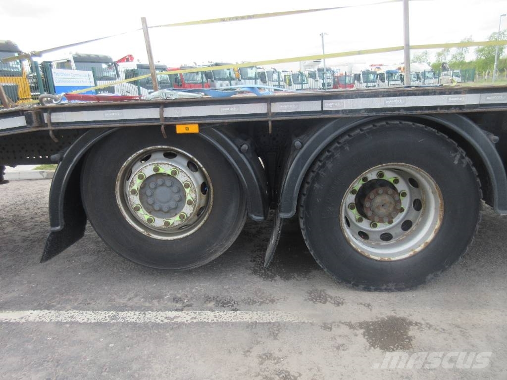 Mercedes-Benz Antos 2535 L Beavertail Flatbed / winch trucks