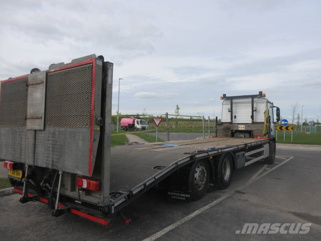 Mercedes-Benz Antos 2535 L Beavertail Flatbed / winch trucks