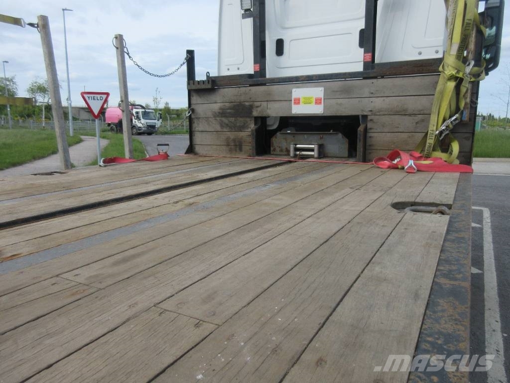 Mercedes-Benz Antos 2535 L Beavertail Flatbed / winch trucks