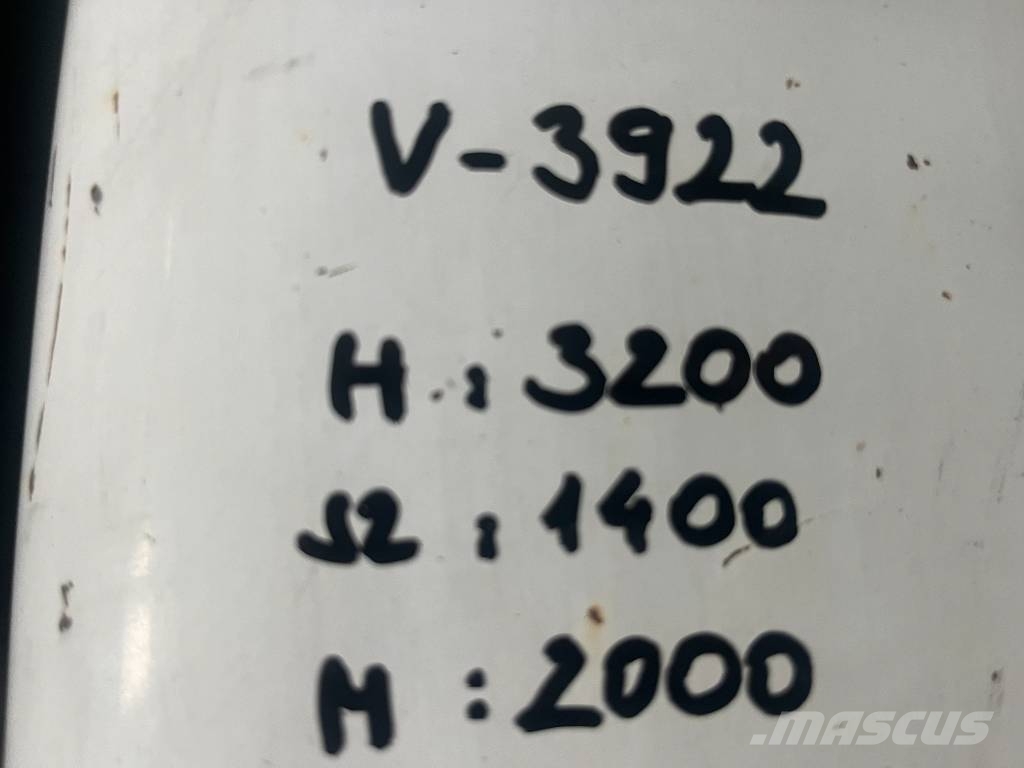 Nissan FV02-F20U V-3922 EO Обладнання для аеропортів