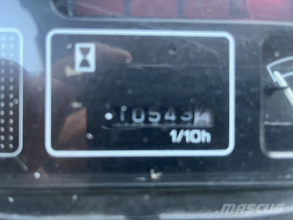 Nissan FV02-F20U V-3922 EO Обладнання для аеропортів