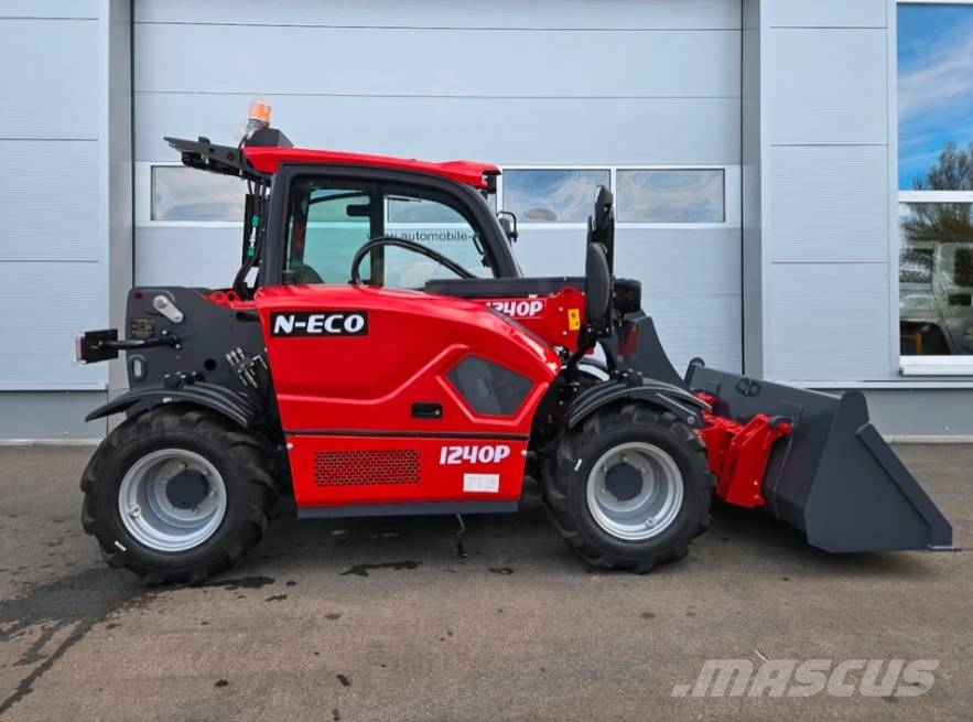 N -Eco N - Eco 1240P Pale gommate telescopiche