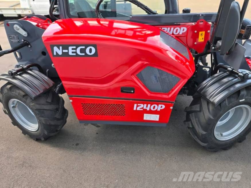 N -Eco N - Eco 1240P Pale gommate telescopiche
