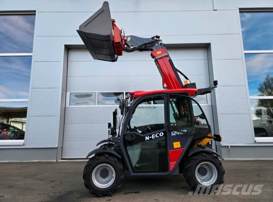 N -Eco N - Eco 1240P Pale gommate telescopiche