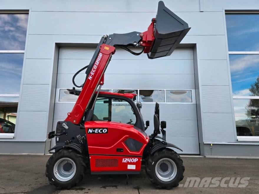 N -Eco N - Eco 1240P Pale gommate telescopiche