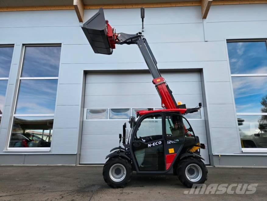 N -Eco N - Eco 1240P Pale gommate telescopiche