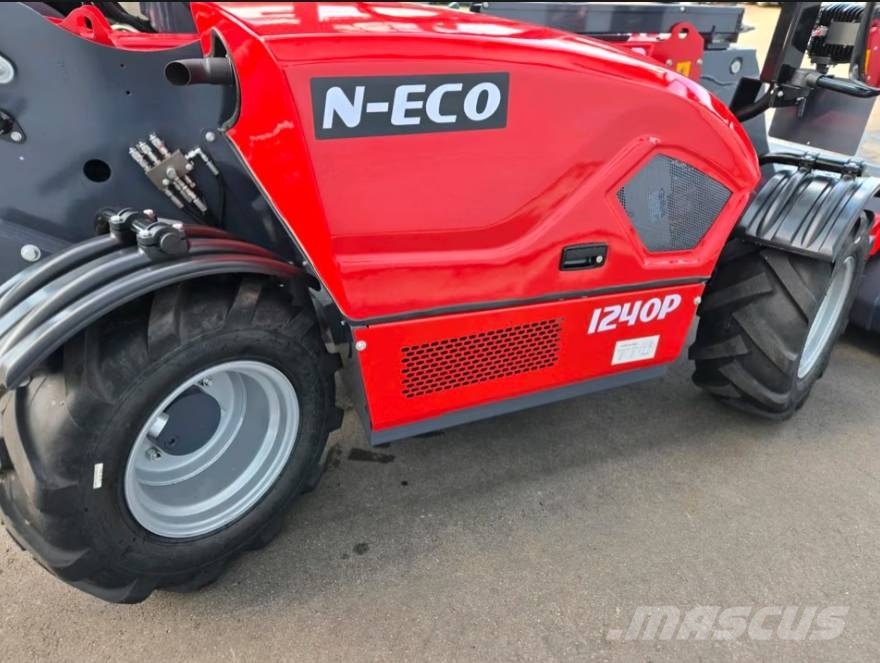 N -Eco N - Eco 1240P Pale gommate telescopiche
