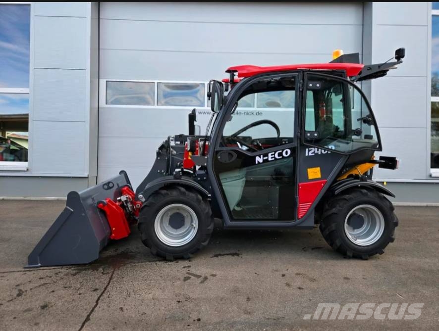 N -Eco N - Eco 1240P Pale gommate telescopiche