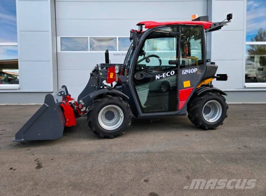 N -Eco N - Eco 1240P Pale gommate telescopiche