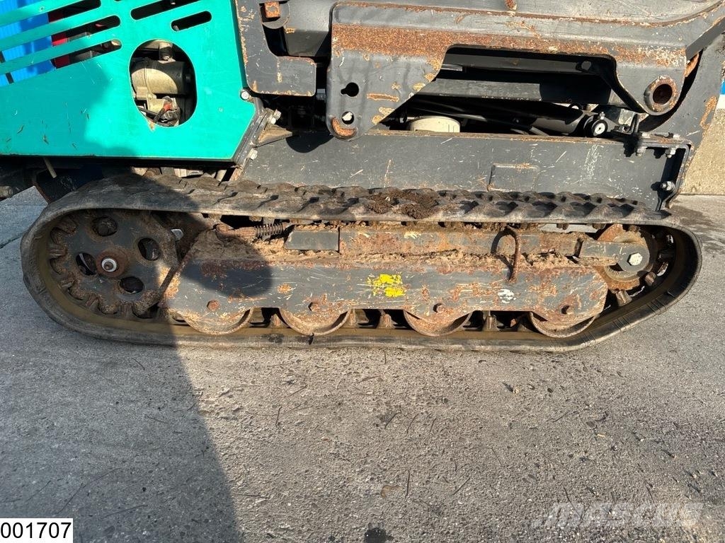 IHI Carry 107 Honda 6 kW, Minidumper Maquinaria para servicios públicos