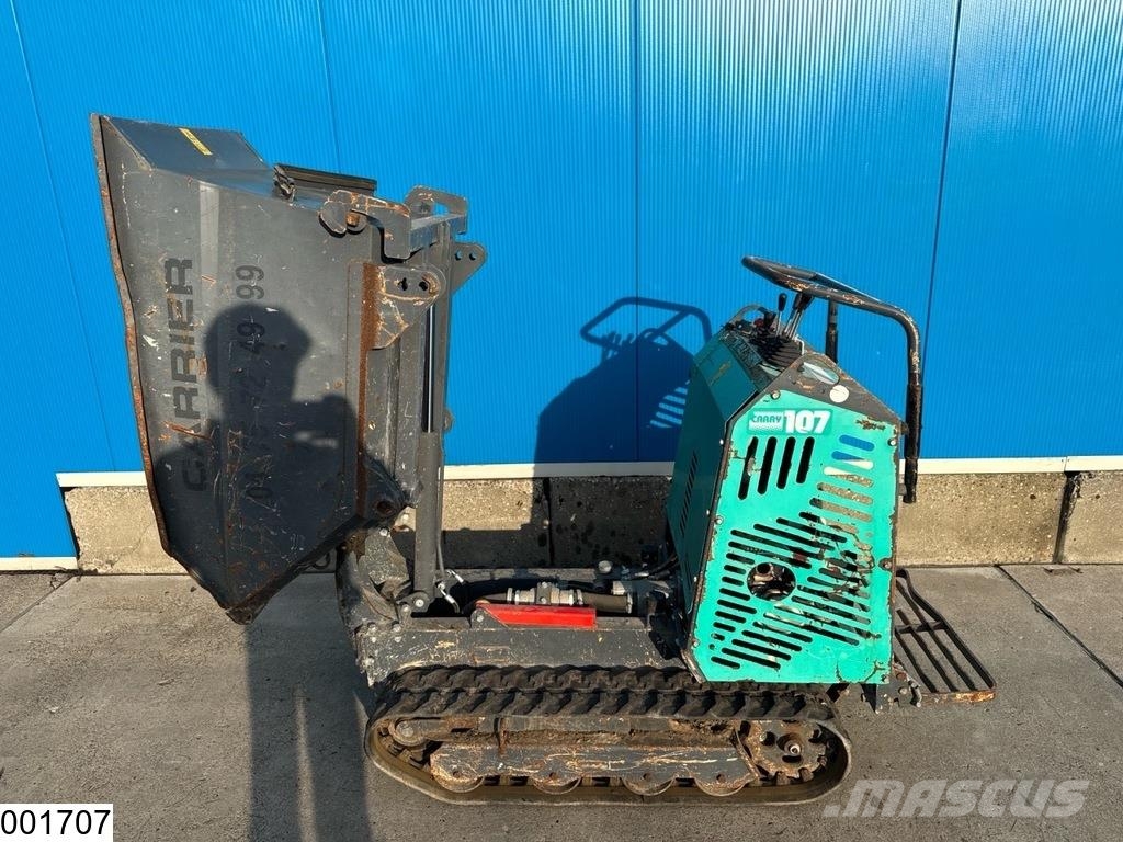 IHI Carry 107 Honda 6 kW, Minidumper Maquinaria para servicios públicos