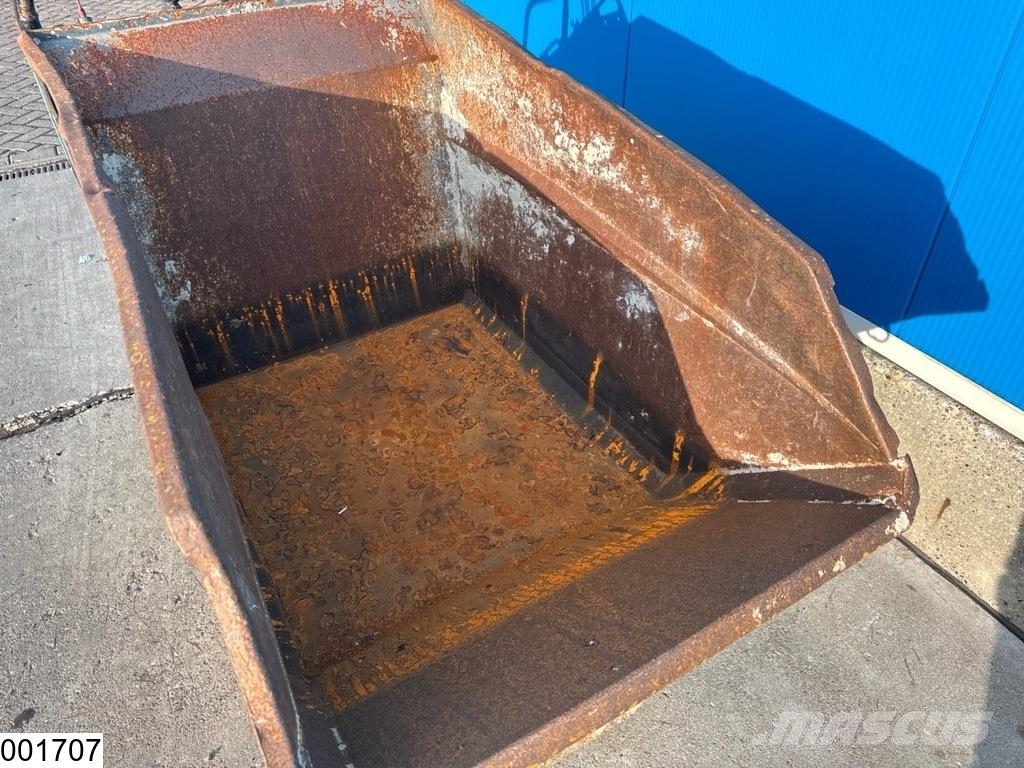 IHI Carry 107 Honda 6 kW, Minidumper Maquinaria para servicios públicos