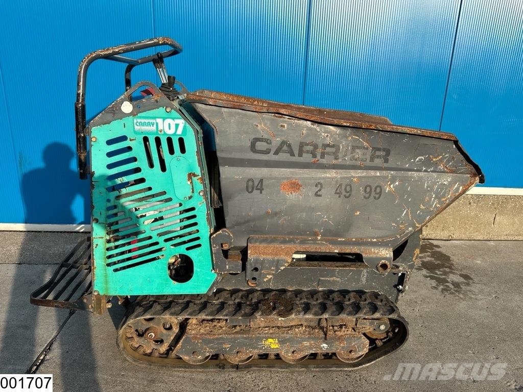 IHI Carry 107 Honda 6 kW, Minidumper Maquinaria para servicios públicos