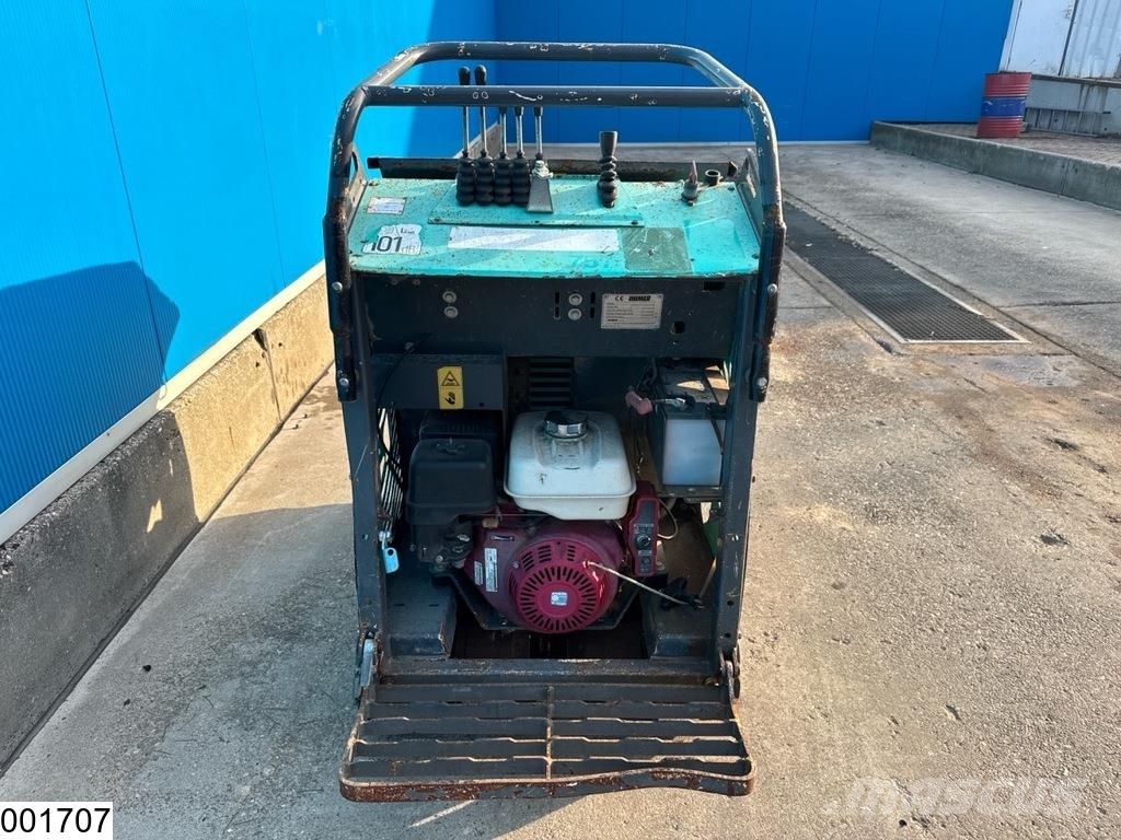 IHI Carry 107 Honda 6 kW, Minidumper Maquinaria para servicios públicos