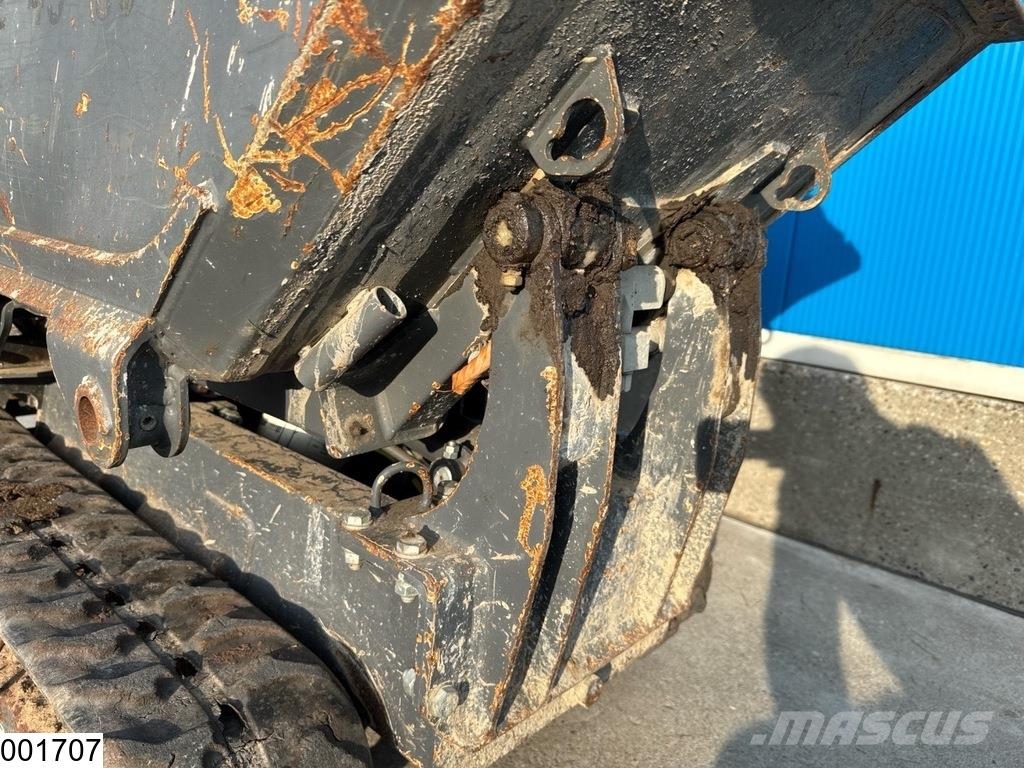 IHI Carry 107 Honda 6 kW, Minidumper Maquinaria para servicios públicos