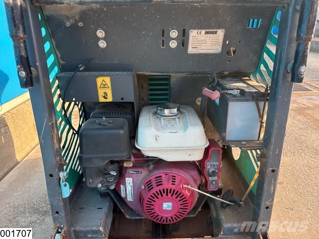 IHI Carry 107 Honda 6 kW, Minidumper Maquinaria para servicios públicos
