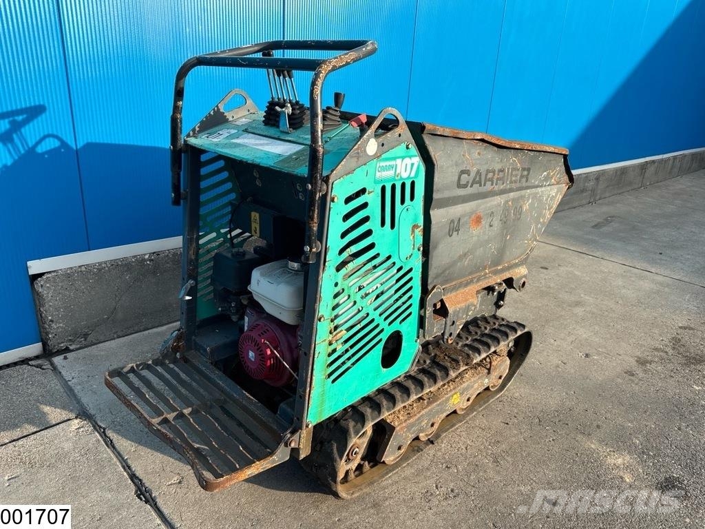 IHI Carry 107 Honda 6 kW, Minidumper Maquinaria para servicios públicos
