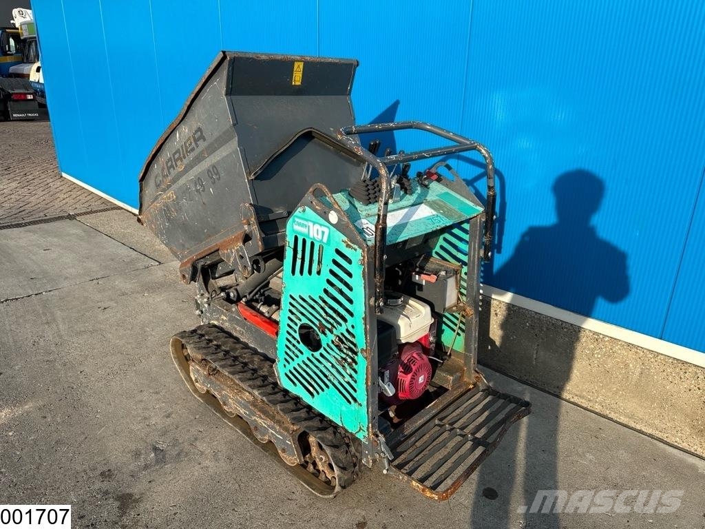 IHI Carry 107 Honda 6 kW, Minidumper Maquinaria para servicios públicos