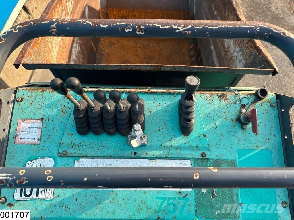 IHI Carry 107 Honda 6 kW, Minidumper Maquinaria para servicios públicos
