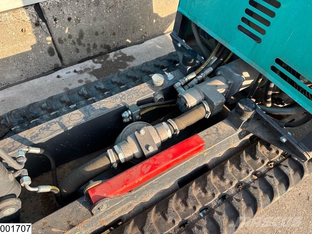 IHI Carry 107 Honda 6 kW, Minidumper Maquinaria para servicios públicos