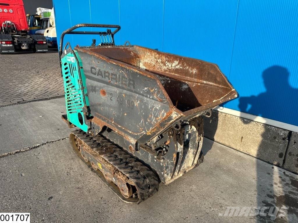 IHI Carry 107 Honda 6 kW, Minidumper Maquinaria para servicios públicos