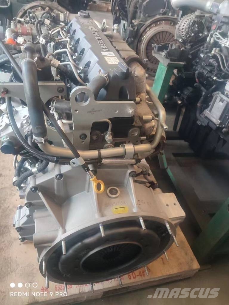 Yuchai YCS06245-60A engine assy 엔진