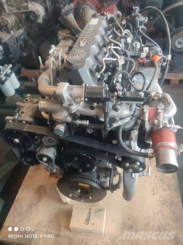 Yuchai YCS06245-60A engine assy 엔진