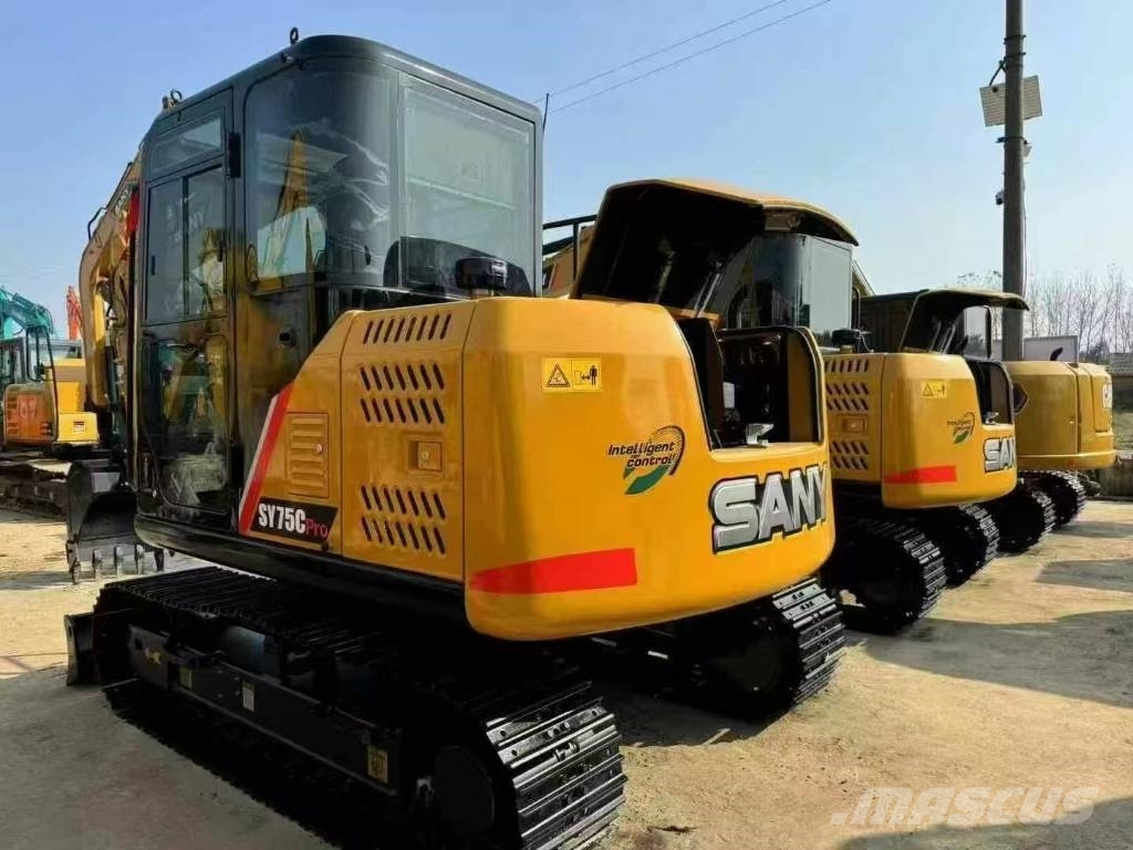 Sany SY75C 中型挖土機/掘鑿機/挖掘機 7t-12t