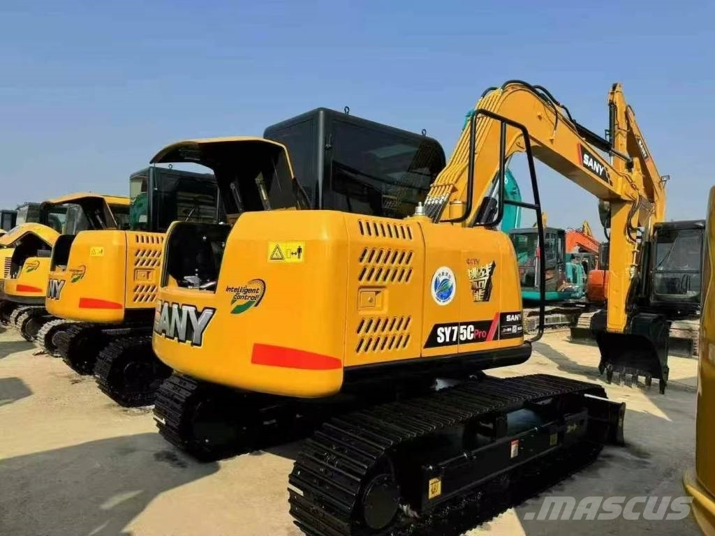 Sany SY75C 中型挖土機/掘鑿機/挖掘機 7t-12t