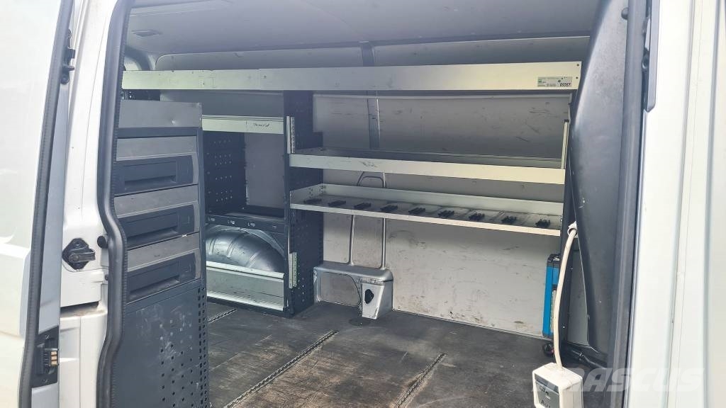 Volkswagen T6 2.0 TDI Kasten- Werkstattwagen, Klima, 3-Sitzer Panel vans