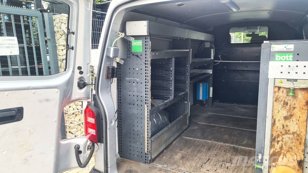 Volkswagen T6 2.0 TDI Kasten- Werkstattwagen, Klima, 3-Sitzer Panel vans