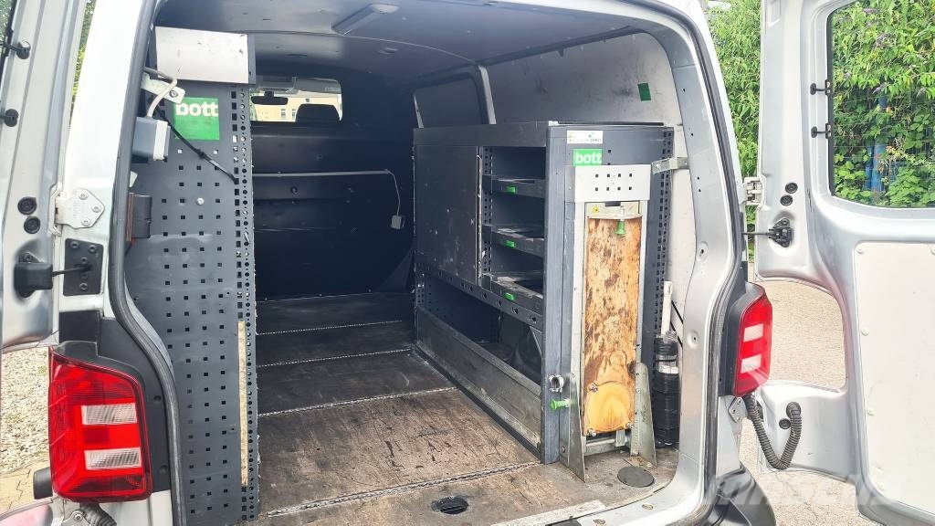 Volkswagen T6 2.0 TDI Kasten- Werkstattwagen, Klima, 3-Sitzer Panel vans
