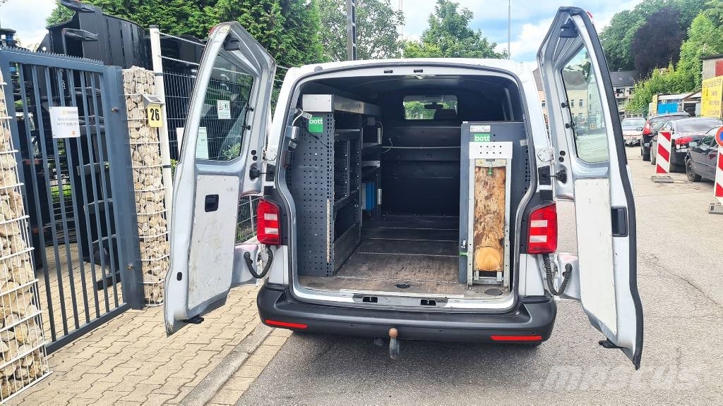 Volkswagen T6 2.0 TDI Kasten- Werkstattwagen, Klima, 3-Sitzer Panel vans