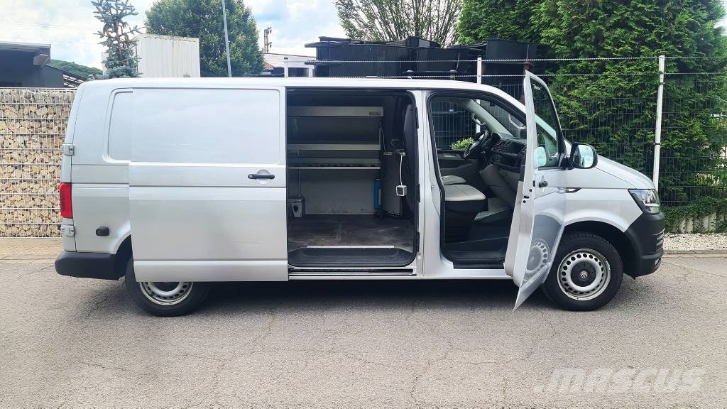 Volkswagen T6 2.0 TDI Kasten- Werkstattwagen, Klima, 3-Sitzer Panel vans