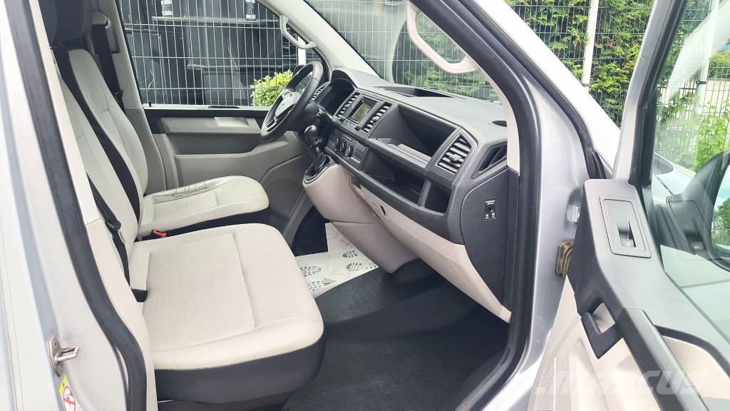 Volkswagen T6 2.0 TDI Kasten- Werkstattwagen, Klima, 3-Sitzer Panel vans