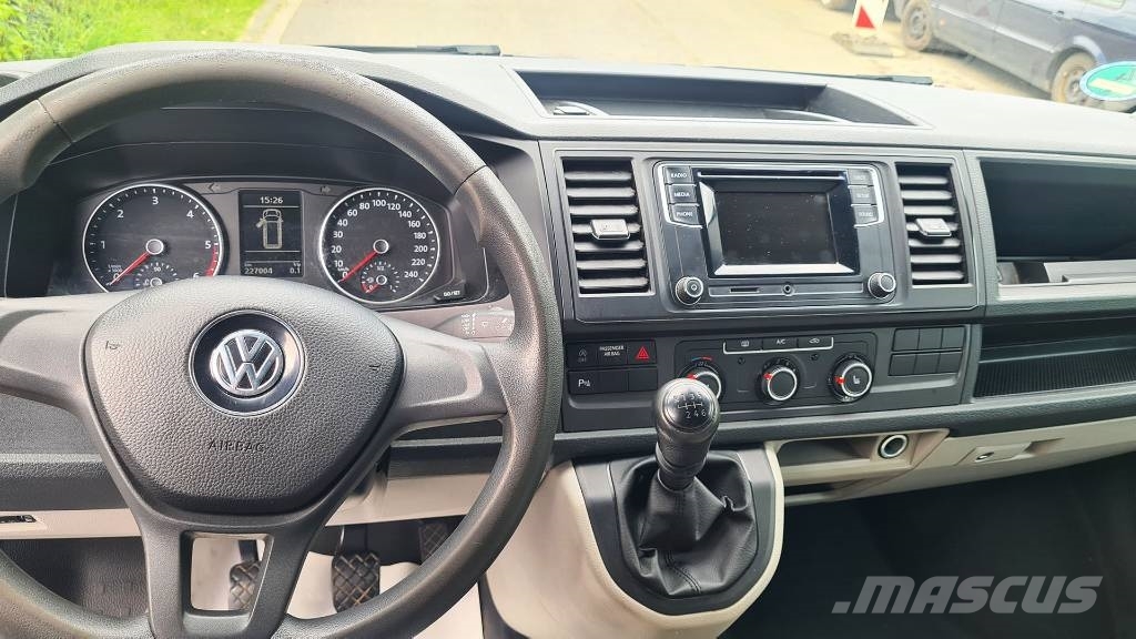 Volkswagen T6 2.0 TDI Kasten- Werkstattwagen, Klima, 3-Sitzer Panel vans