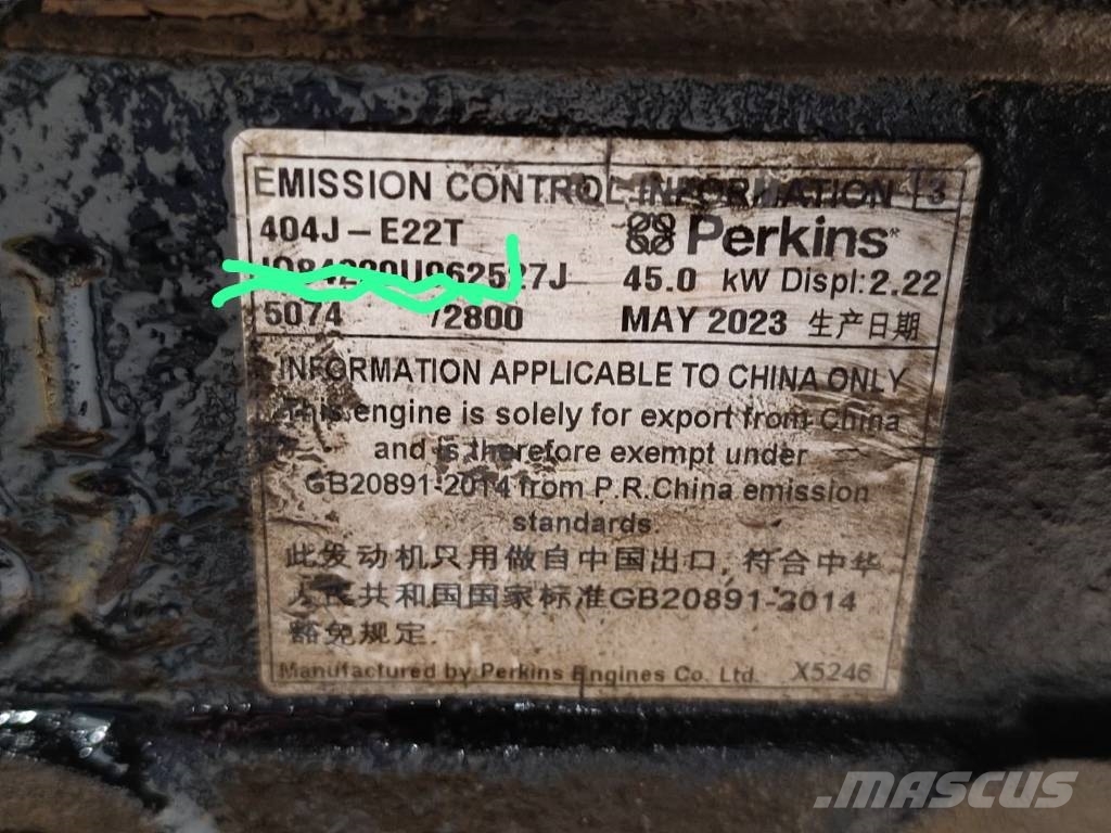 JCB 4CX A6E10 Computer Module ECM Denso MB275700-9353 Elektronik