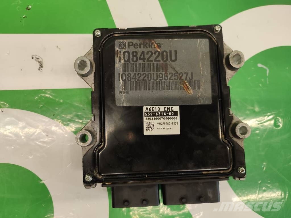 JCB 4CX A6E10 Computer Module ECM Denso MB275700-9353 Elektronik