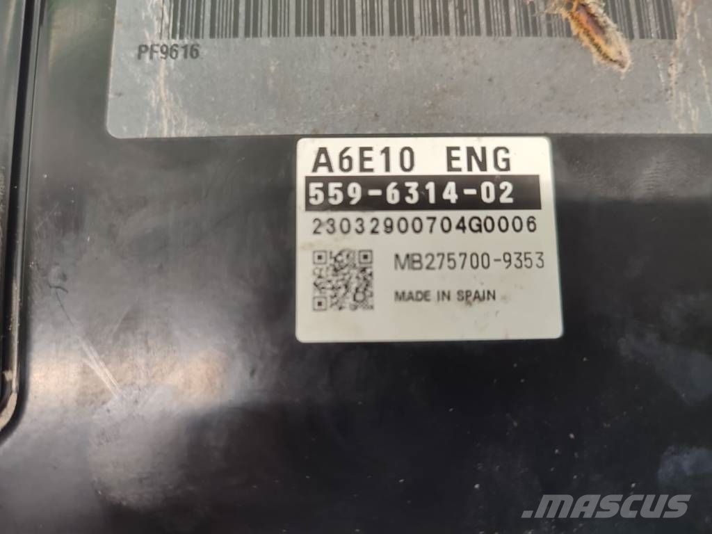 JCB 4CX A6E10 Computer Module ECM Denso MB275700-9353 Elektronik