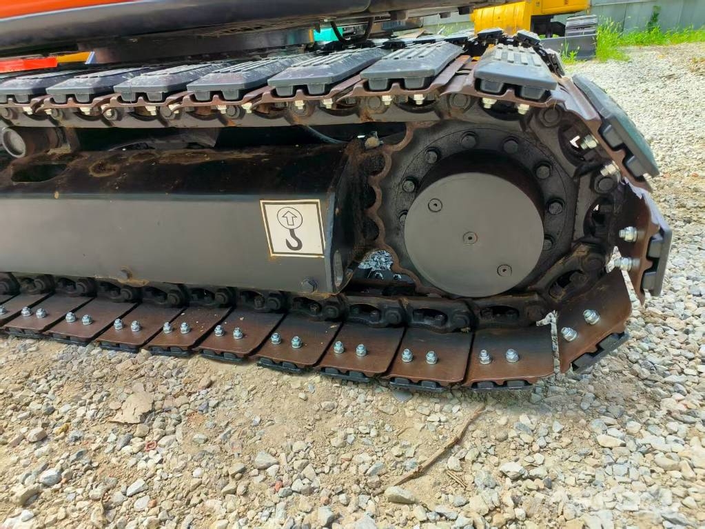 Hitachi ZX 50 U Mini ekskavatori < 7 t