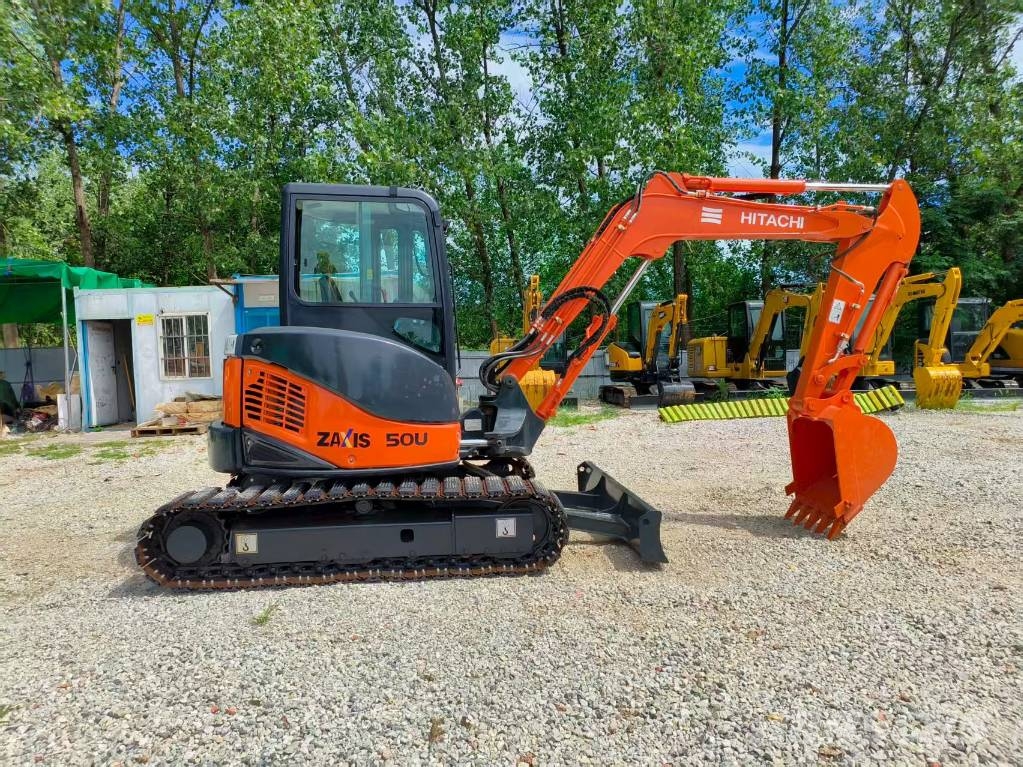 Hitachi ZX 50 U Mini ekskavatori < 7 t