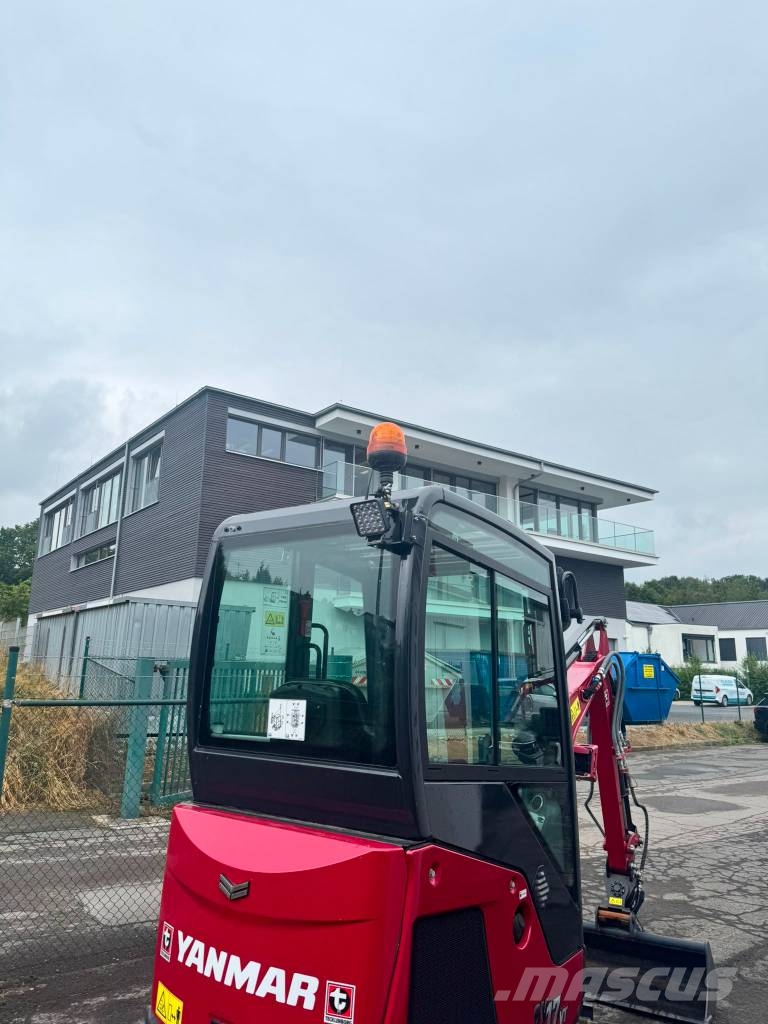 Yanmar SV17VT Advance+ Powertilt-MS01 Εκσκαφάκι (διαβολάκι) < 7t
