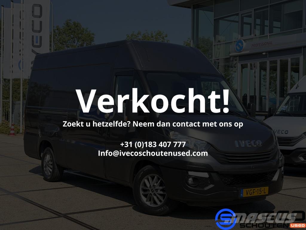 Iveco Daily 35S16V HA8 2.3L 160pk  L3H2 W3520L | Automaa Furgonetas cerradas