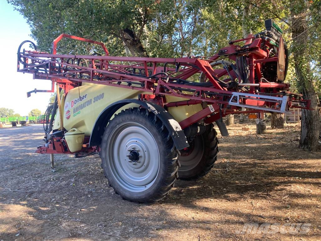 Hardi Hardi Navigator 3000 Echo 24m Vučene prskalice